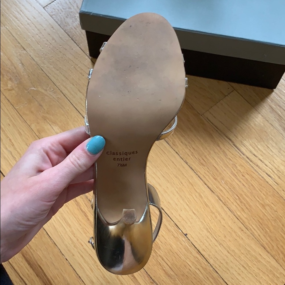 Gold heels - Picture 3 of 3